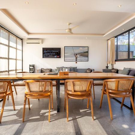Brand New 5 Bedroom Villa Enclosed Living Room Canggu تْشانغو المظهر الخارجي الصورة