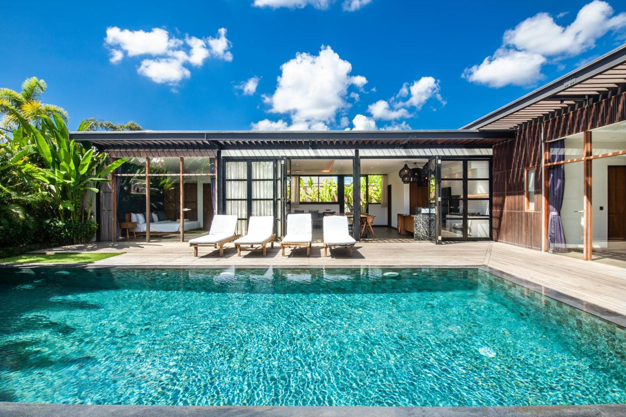 Brand New 5 Bedroom Villa Enclosed Living Room Canggu تْشانغو المظهر الخارجي الصورة