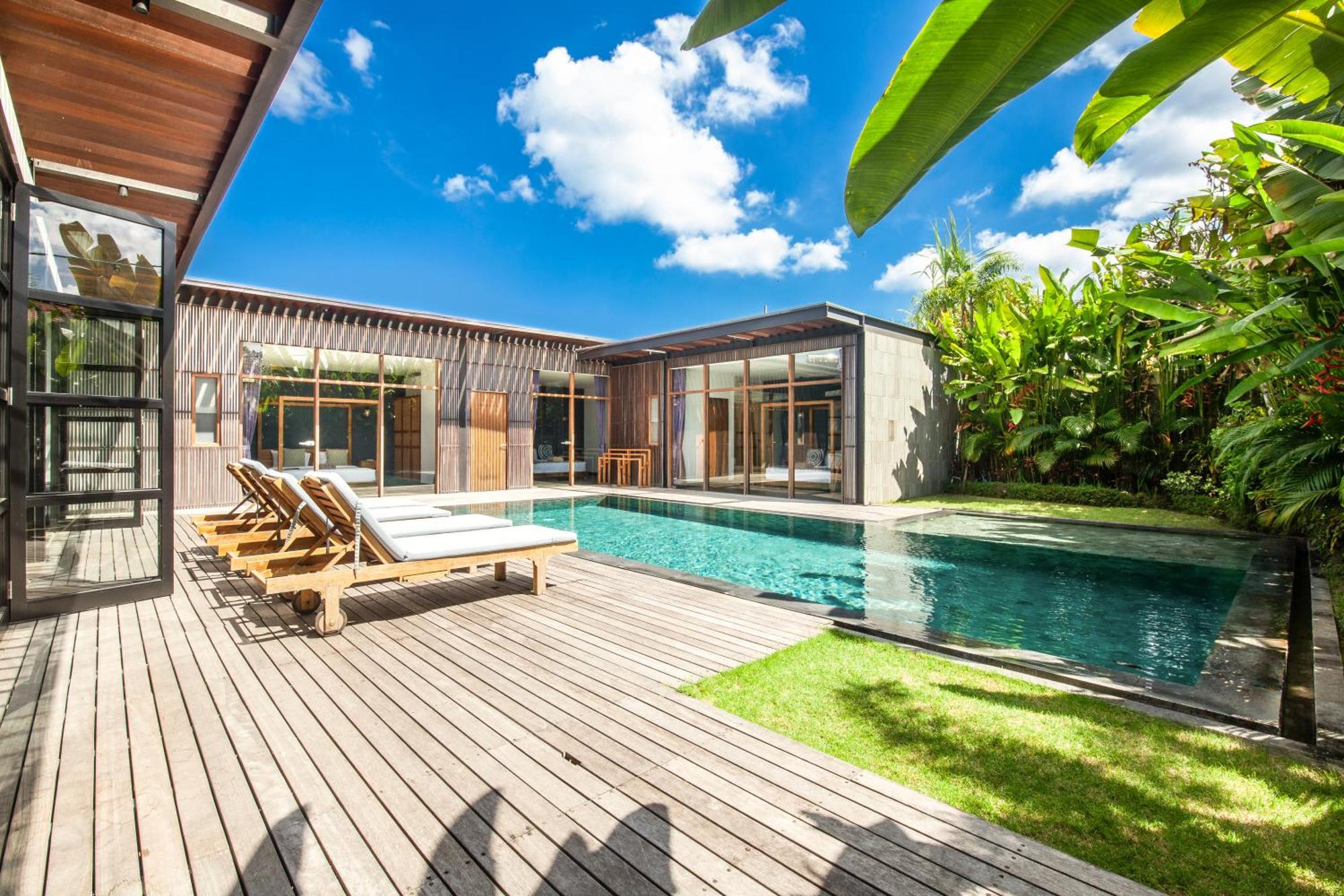 Brand New 5 Bedroom Villa Enclosed Living Room Canggu تْشانغو المظهر الخارجي الصورة
