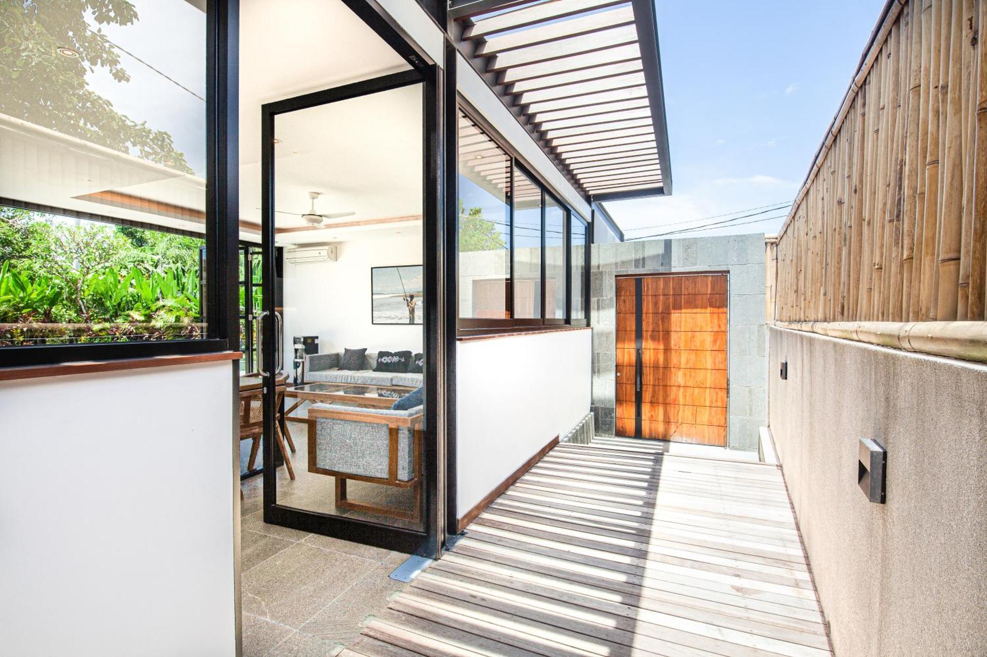 Brand New 5 Bedroom Villa Enclosed Living Room Canggu تْشانغو المظهر الخارجي الصورة