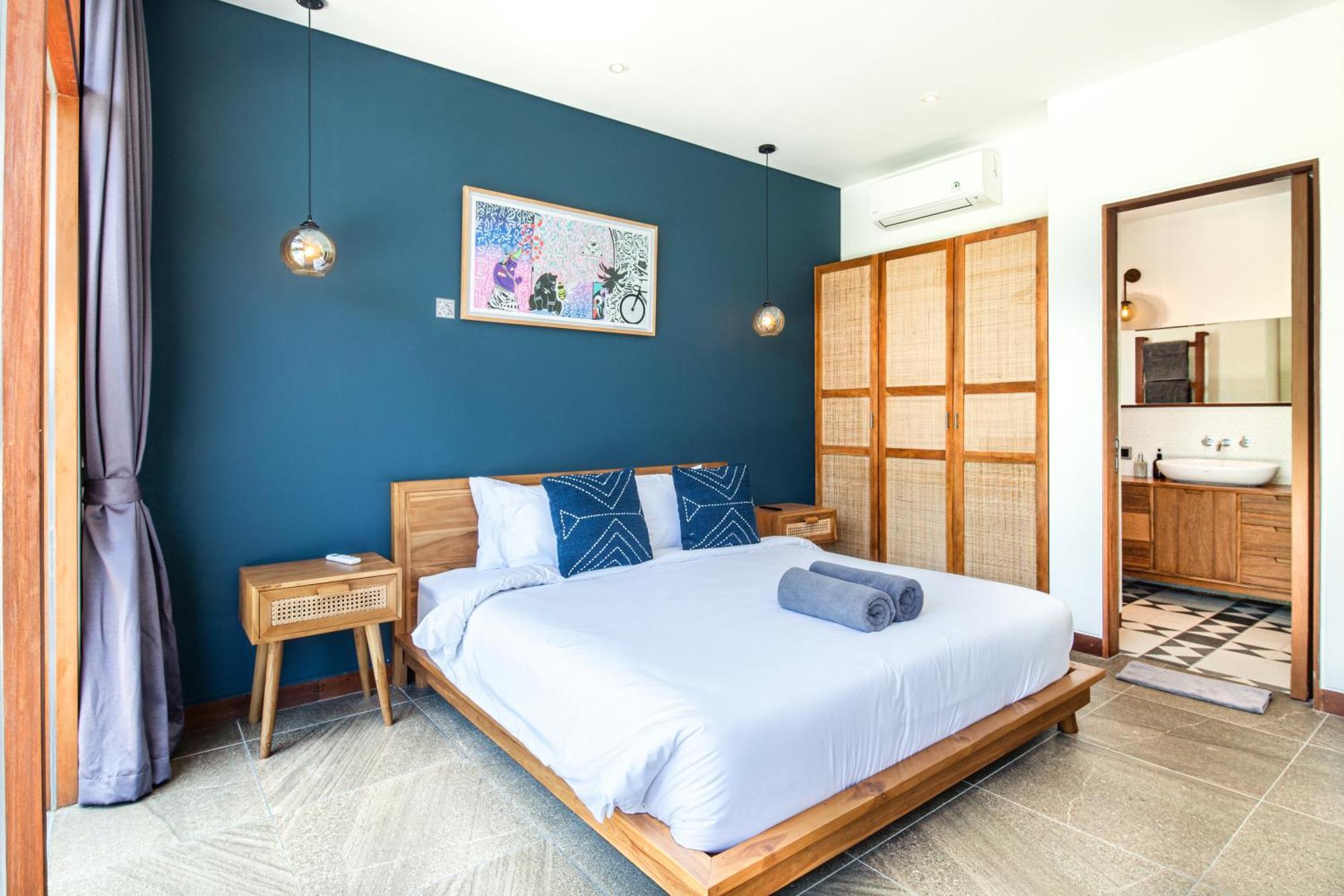 Brand New 5 Bedroom Villa Enclosed Living Room Canggu تْشانغو المظهر الخارجي الصورة