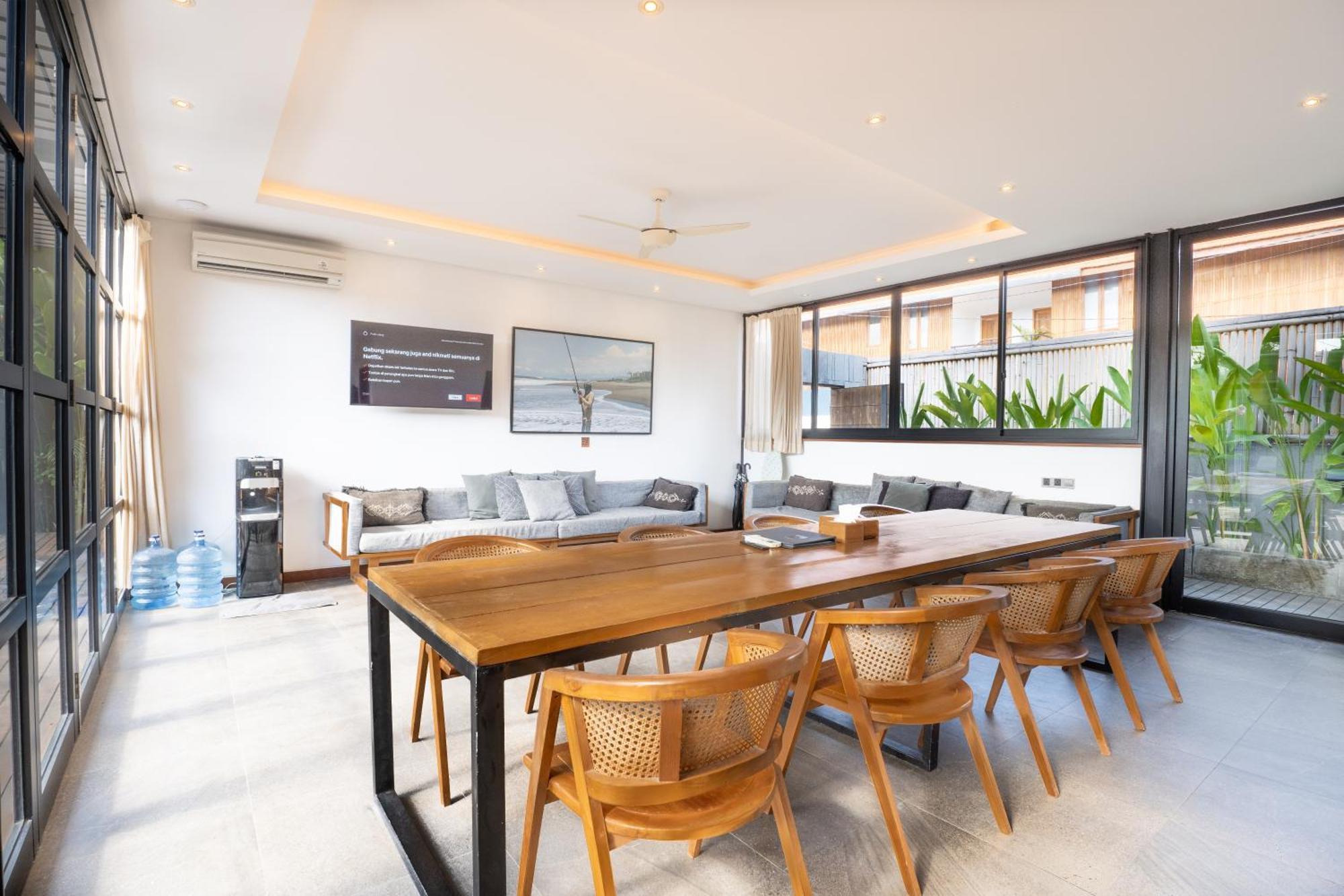 Brand New 5 Bedroom Villa Enclosed Living Room Canggu تْشانغو المظهر الخارجي الصورة