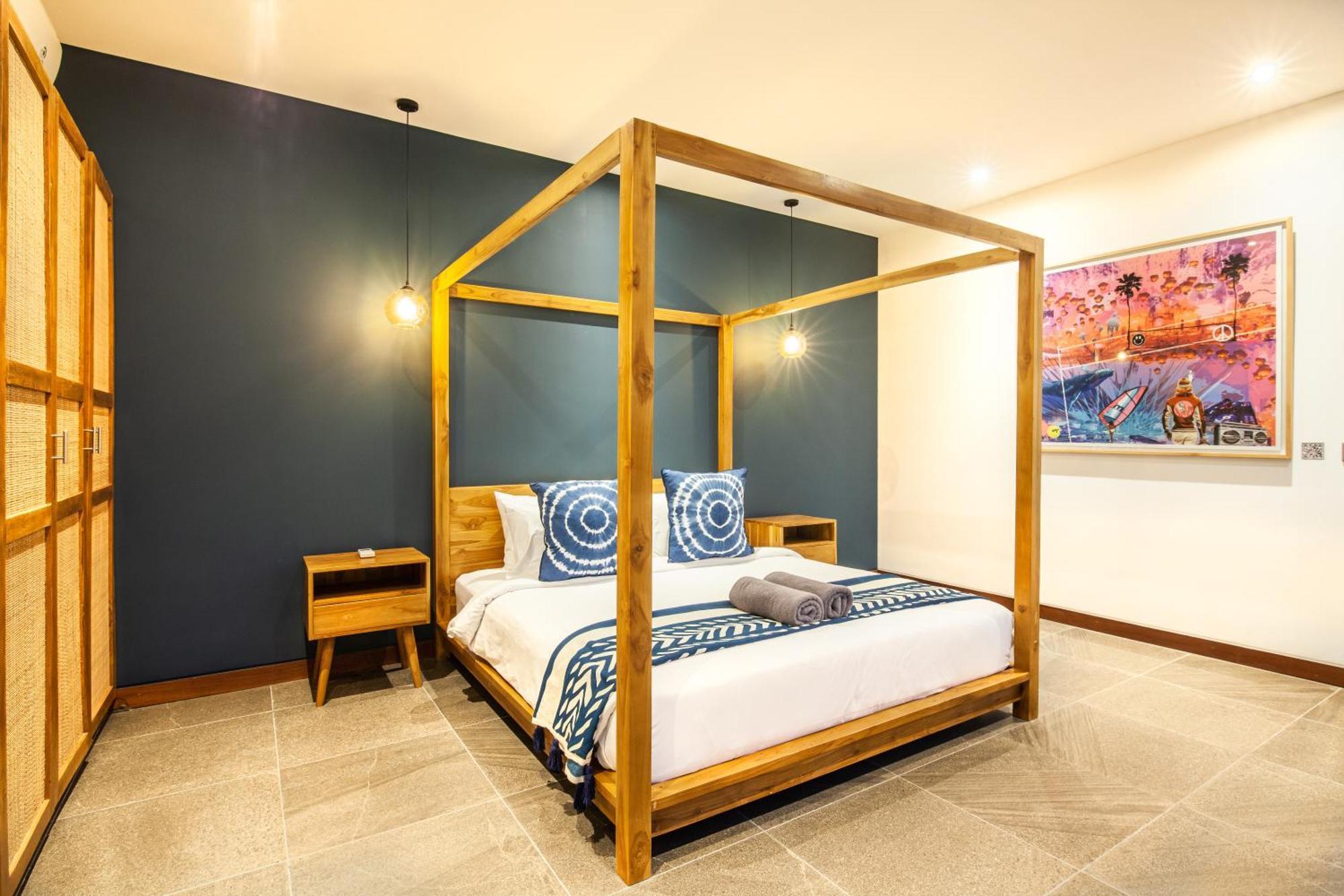 Brand New 5 Bedroom Villa Enclosed Living Room Canggu تْشانغو المظهر الخارجي الصورة