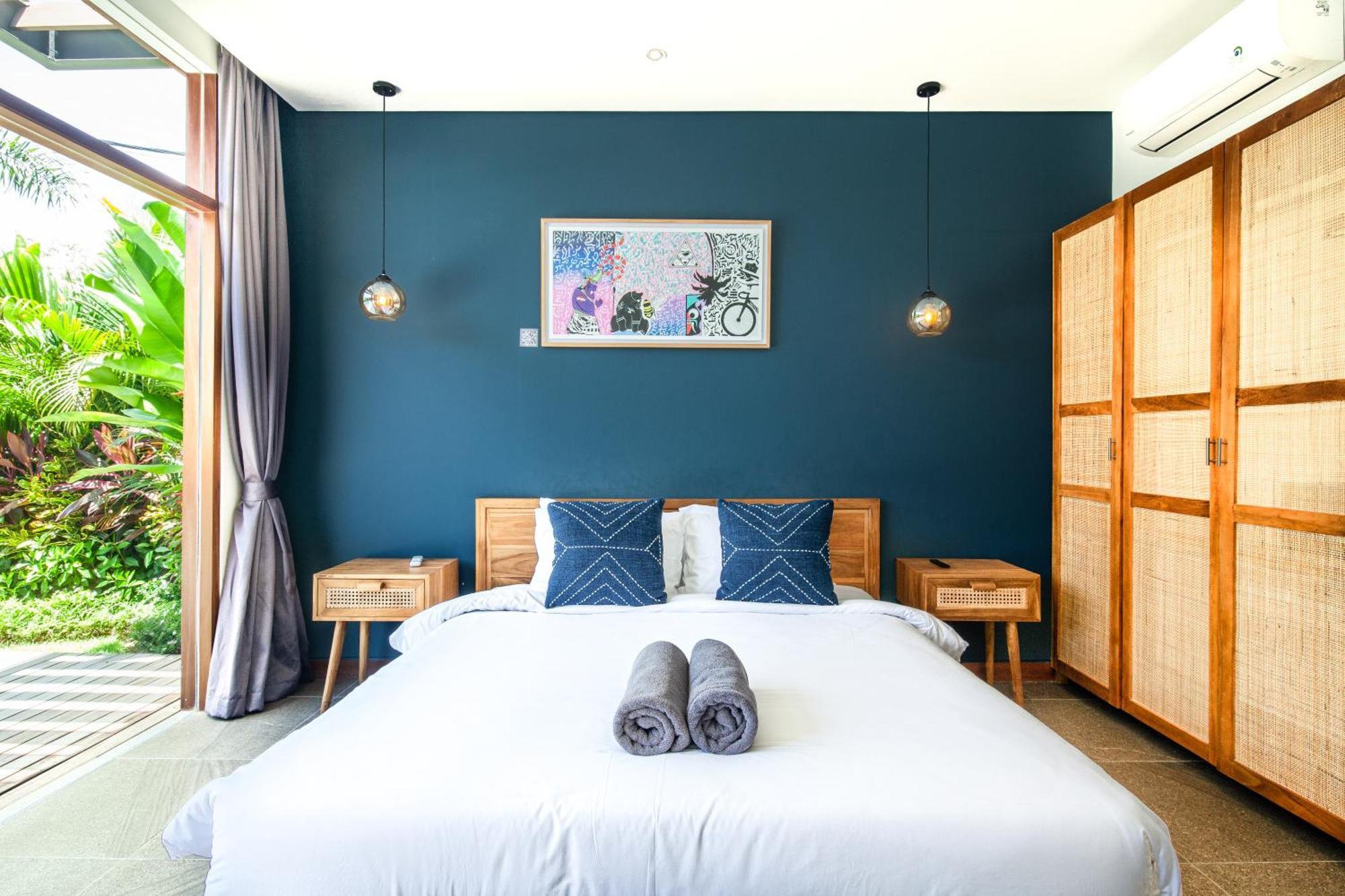 Brand New 5 Bedroom Villa Enclosed Living Room Canggu تْشانغو المظهر الخارجي الصورة