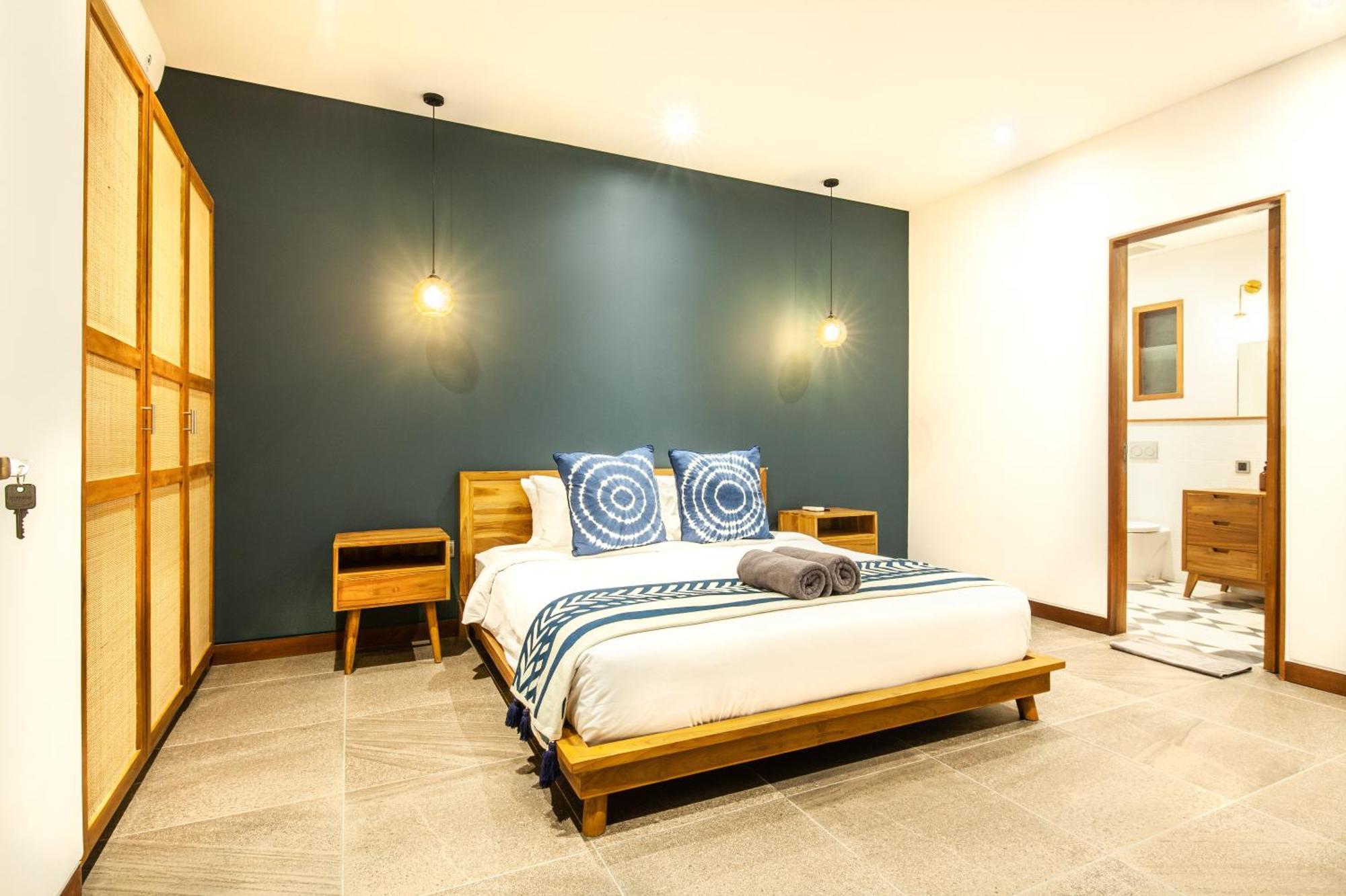 Brand New 5 Bedroom Villa Enclosed Living Room Canggu تْشانغو المظهر الخارجي الصورة