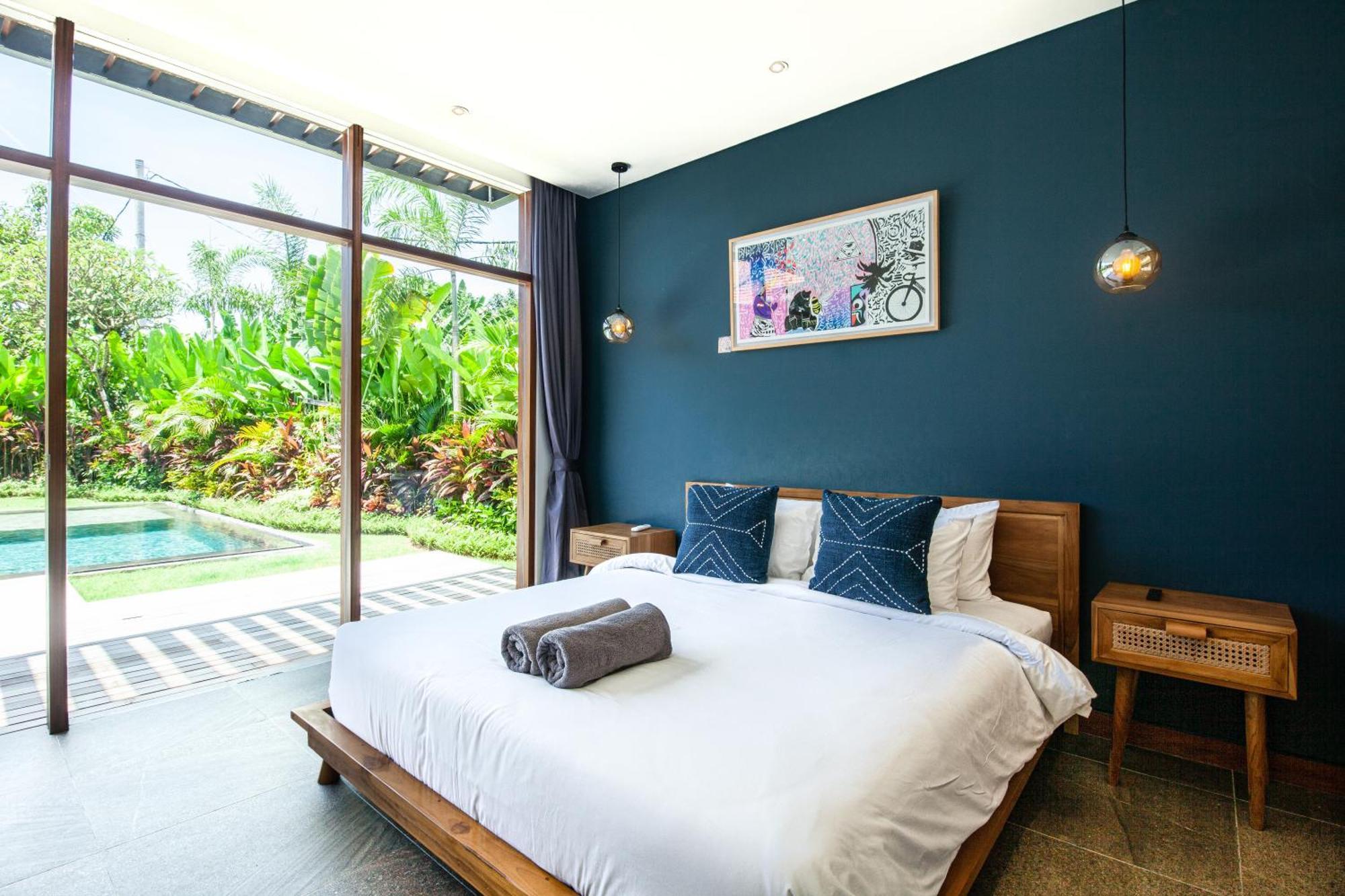 Brand New 5 Bedroom Villa Enclosed Living Room Canggu تْشانغو المظهر الخارجي الصورة