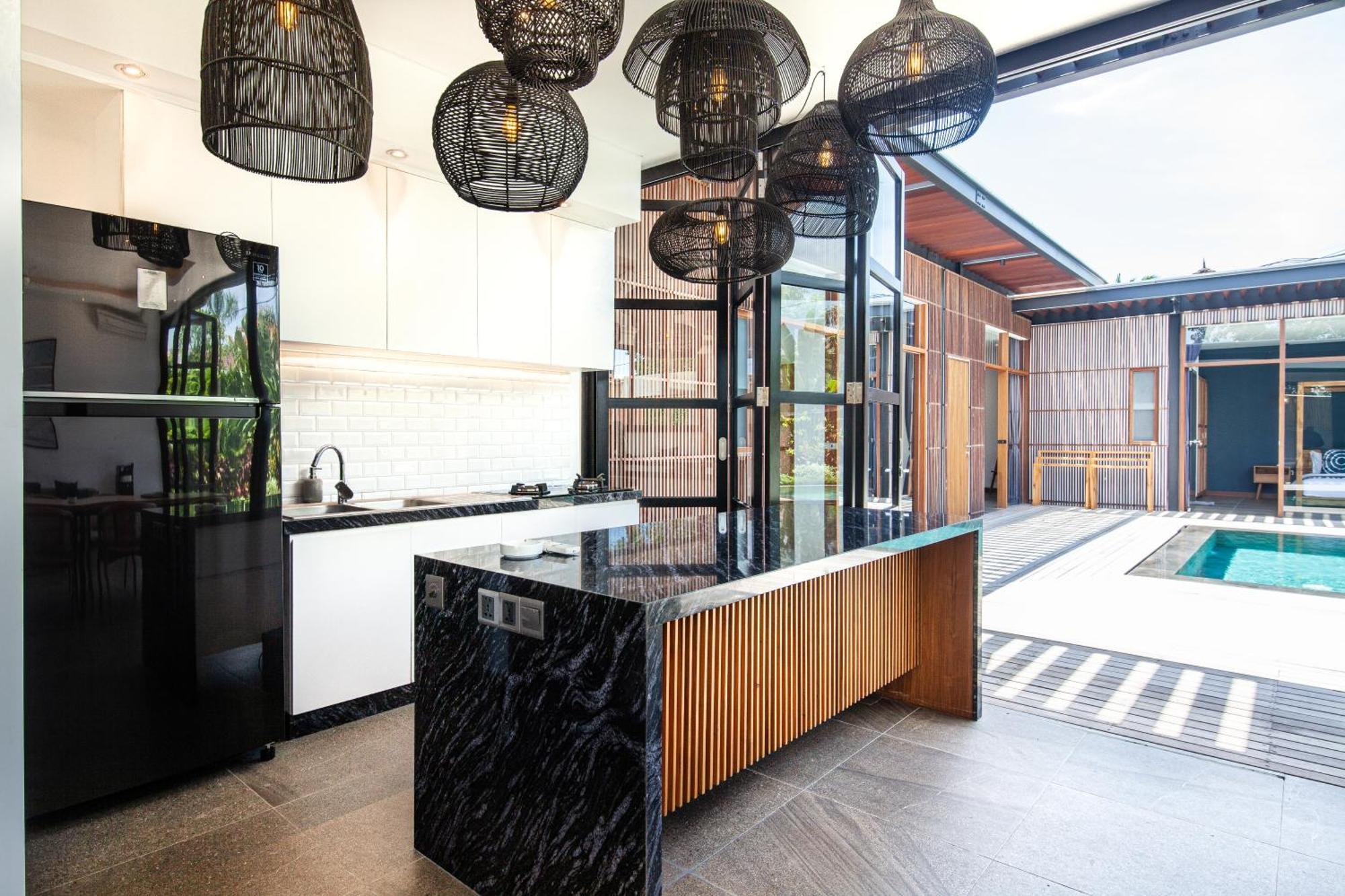 Brand New 5 Bedroom Villa Enclosed Living Room Canggu تْشانغو المظهر الخارجي الصورة