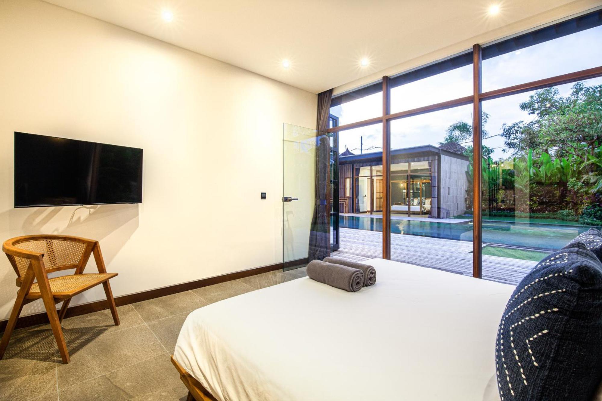 Brand New 5 Bedroom Villa Enclosed Living Room Canggu المظهر الخارجي الصورة
