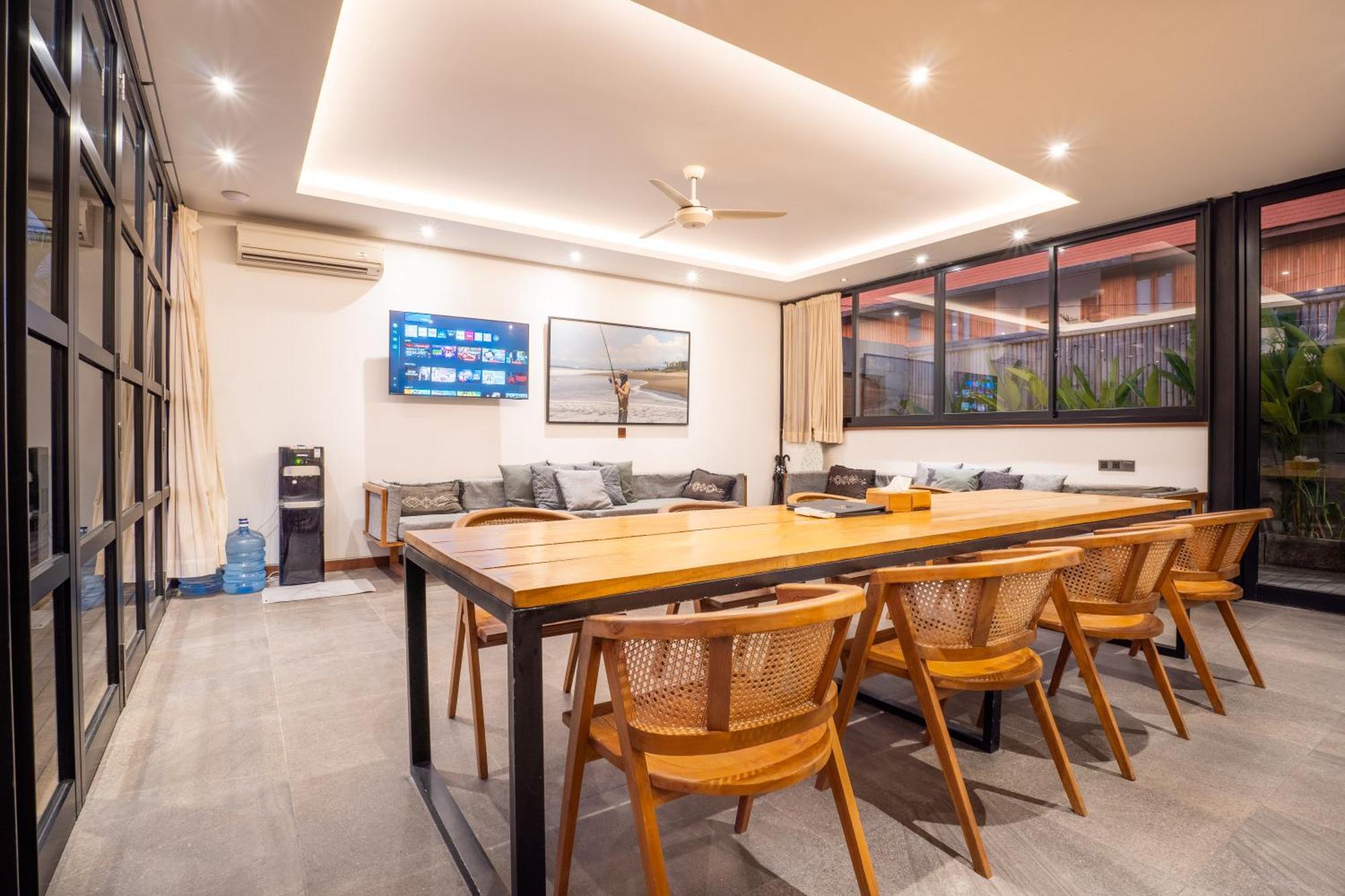 Brand New 5 Bedroom Villa Enclosed Living Room Canggu تْشانغو المظهر الخارجي الصورة