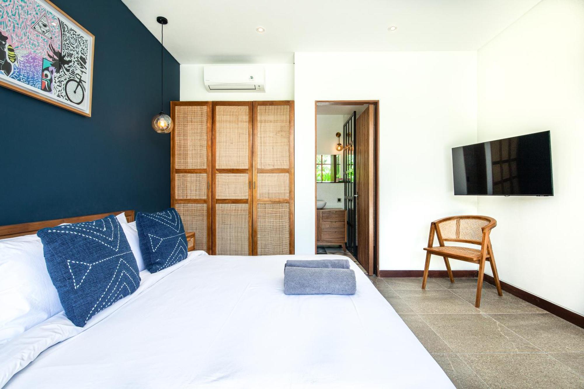 Brand New 5 Bedroom Villa Enclosed Living Room Canggu تْشانغو المظهر الخارجي الصورة