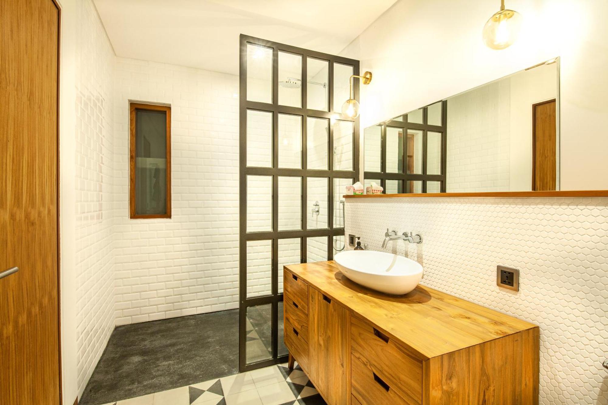 Brand New 5 Bedroom Villa Enclosed Living Room Canggu تْشانغو المظهر الخارجي الصورة